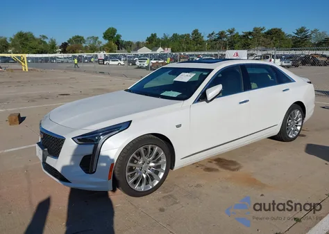 2020 Cadillac Ct6 Awd Luxury from USA, damaged, VIN 1G6KB5RS7LU111424